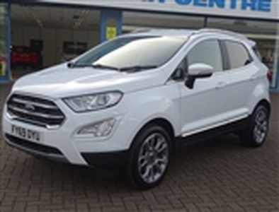 Used 2019 Ford EcoSport in East Midlands