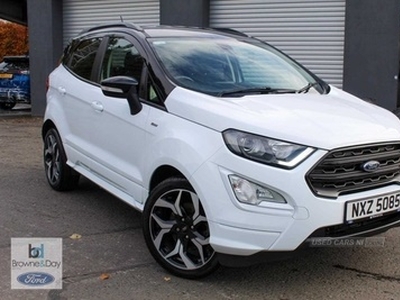 Used 2019 Ford EcoSport ST-Line 1.0 125 (X Pack) NI car from New, Good for Export in Claudy