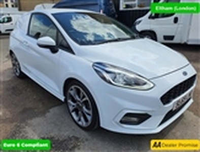 Used 2019 Ford Fiesta 1.0 SPORT 123 BHP IN WHITE WITH 67,000 MILES AND A FULL SERVICE HISTORY, 2 OWNER FROM NEW, ULEZ COMP in London