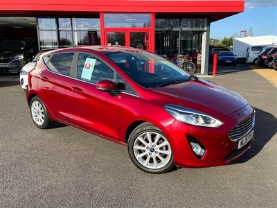 Used 2019 Ford Fiesta 1.5 TDCi 120 Titanium 5dr in Wisbech