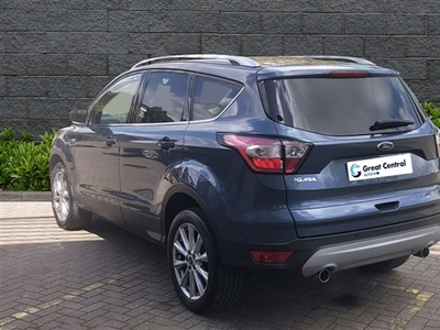 Used 2019 Ford Kuga 1.5 EcoBoost Titanium Edition 5dr 2WD in Rugby