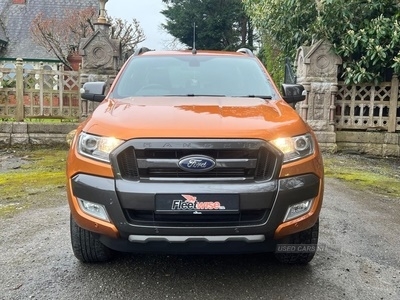 Used 2019 Ford Ranger 3.2 WILDTRAK 4X4 DCB TDCI 4d 197 BHP in Armagh