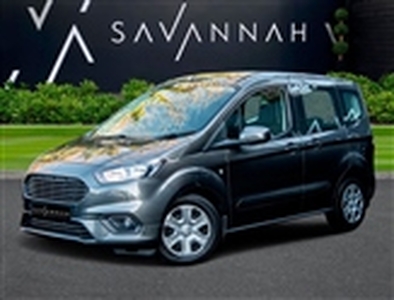 Used 2019 Ford Tourneo Courier 1.5 ZETEC TDCI 5d 100 BHP in Southend-On-Sea