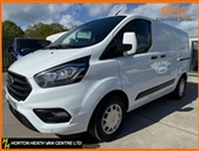 Used 2019 Ford Transit Custom 2.0 TREND 300-AC-HEAT SCREEN-PARKPILOT-CRUISE-GREAT VALUE in Southampton