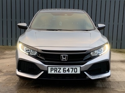 Used 2019 Honda Civic HATCHBACK in Ballymoney