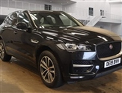 Used 2019 Jaguar F-Pace 2.0 D180 R-Sport Auto AWD Euro 6 (s/s) 5dr in Addlestone