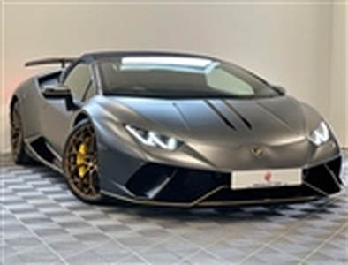 Used 2019 Lamborghini Huracan 5.2 V10 LP 640-4 Performante Spyder LDF 4WD Euro 6 (s/s) 2dr in Watford