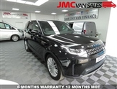 Used 2019 Land Rover Discovery 3.0 SDV6 SE 5dr Auto in North West