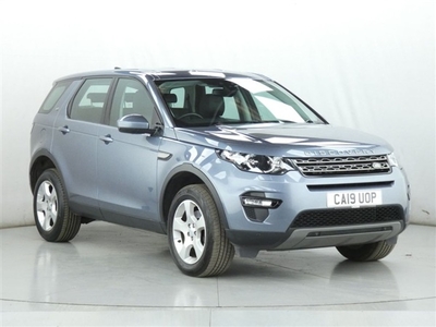 Used 2019 Land Rover Discovery Sport 2.0 ED4 SE TECH 5d 148 BHP in Cambridgeshire