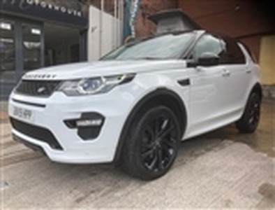 Used 2019 Land Rover Discovery Sport 2.0 TD4 180 HSE Luxury 5dr Auto in Stockport