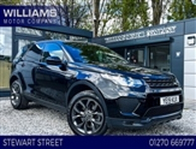 Used 2019 Land Rover Discovery Sport 2.0 TD4 LANDMARK 5d 178 BHP in Crewe