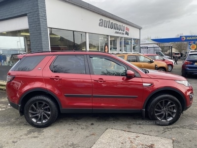 Used 2019 Land Rover Discovery Sport DIESEL SW in Banbridge