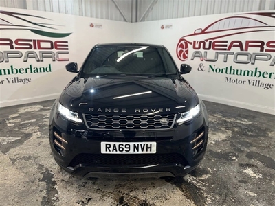 Used 2019 Land Rover Range Rover Evoque 2.0 D150 R-Dynamic 5dr 2WD in Alnwick