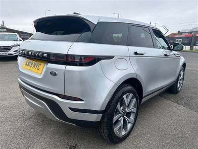 Used 2019 Land Rover Range Rover Evoque 2.0 HSE MHEV 5d 246 BHP in Lancashire