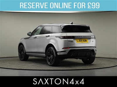 Used 2019 Land Rover Range Rover Evoque 2.0 P250 R-Dynamic HSE 5dr Auto in Chelmsford