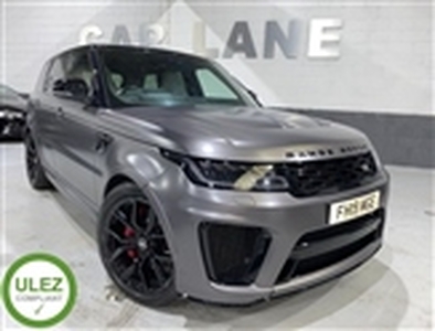 Used 2019 Land Rover Range Rover Sport 5.0 SVR 5d 575 BHP in