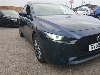 Used 2019 Mazda 3 1.8 D SPORT LUX 5d 114 BHP in Lancashire