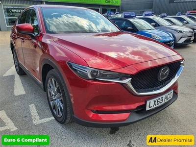 Used 2019 Mazda CX-5 2.2 D GT SPORT NAV PLUS 5d 181 BHP WITH 101,935 MILES & A FULL MAZDA MAIN DEALER SERVICE HSITORY, OC in East Peckham