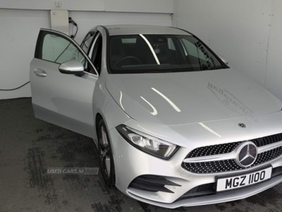 Used 2019 Mercedes-Benz A Class 1.5 A180d AMG Line (Executive) 7G-DCT Euro 6 (s/s) 5dr in Newtownards