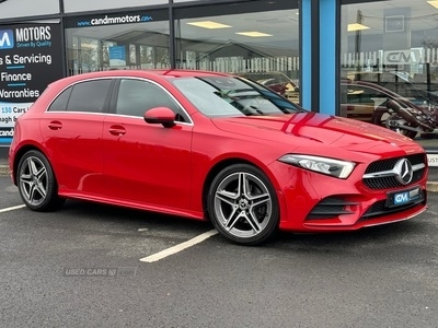 Used 2019 Mercedes-Benz A Class DIESEL HATCHBACK in Omagh