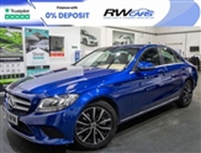 Used 2019 Mercedes-Benz C Class 1.5 C 200 SE MHEV 4d 181 BHP in Derby