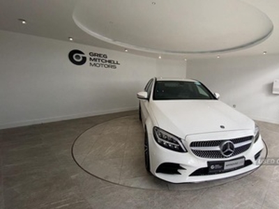 Used 2019 Mercedes-Benz C Class C220d AMG Line 4dr 9G-Tronic in Strabane