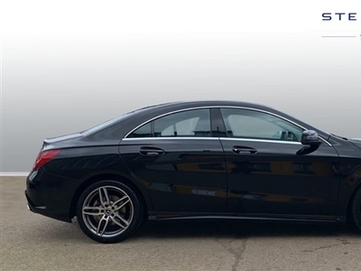 Used 2019 Mercedes-Benz CLA Class CLA 180 AMG Line Edition 4dr in Walton on Thames