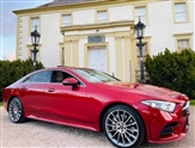 Used 2019 Mercedes-Benz CLS 2.9 CLS350d AMG Line in Kilmarnock