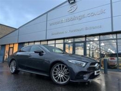 Used 2019 Mercedes-Benz CLS CLS 400d 4Matic AMG Line Premium + 4dr 9G-Tronic in King's Lynn