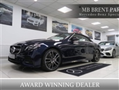 Used 2019 Mercedes-Benz E Class in Greater London