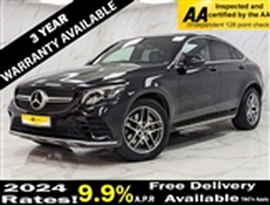Used 2019 Mercedes-Benz GLC 3.0 GLC 350 D 4MATIC AMG LINE PREMIUM 4d 255 BHP 9SP 4WD AUTOMATIC DIESEL COUPE in Lancashire