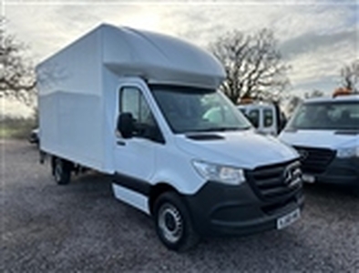 Used 2019 Mercedes-Benz Sprinter LUTON WITH TAIL-LIFT in Berkeley Heath
