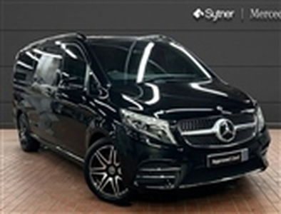 Used 2019 Mercedes-Benz V Class 2.0 V 220 D AMG LINE XL 5d 161 BHP in