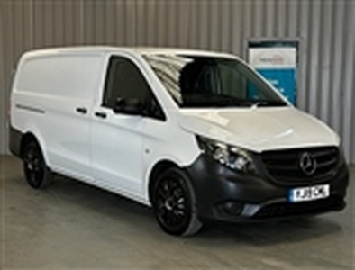 Used 2019 Mercedes-Benz Vito 1.6 111 CDI 6dr Diesel Manual FWD L2 Euro 6 in Nottinghamshire