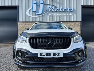 Used 2019 Mercedes-Benz X Class DIESEL in TRILLICK