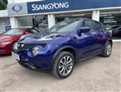 Used 2019 Nissan Juke 1.6 [112] Tekna 5dr CVT [Bose] - FNSH - 360 CAMERA - H/LEATHER - SAT NAV - BLUETOOTH - H/LEATHER in Chalfont St Giles