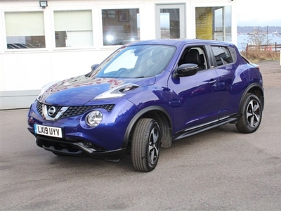 Used 2019 Nissan Juke 1.6 BOSE PERSONAL EDITION 5d 112 BHP. 2 OWNERS FSH in Chatham