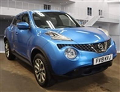 Used 2019 Nissan Juke 1.6 Tekna XTRON Euro 6 5dr in Radcliffe