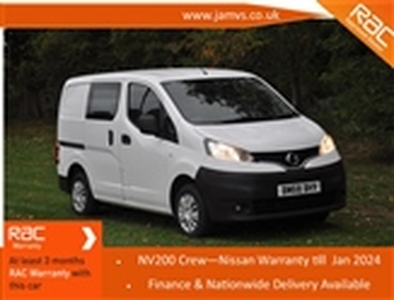 Used 2019 Nissan NV200 DCI ACENTA in Northampton