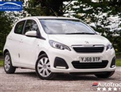 Used 2019 Peugeot 108 1.0 ACTIVE 5d 72 BHP in York