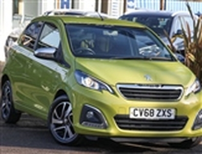 Used 2019 Peugeot 108 1.0 COLLECTION 5d 72 BHP in Cardiff