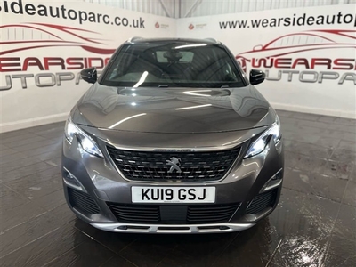 Used 2019 Peugeot 5008 1.5 BlueHDi GT Line 5dr in Alnwick