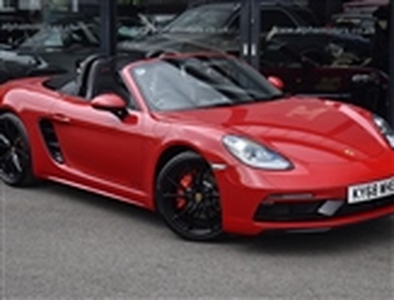 Used 2019 Porsche 718 2.5T GTS GPF Convertible 2dr Petrol PDK Euro 6 (s/s) (365 ps) in Wigan