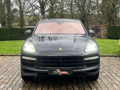 Used 2019 Porsche Cayenne 4.0 V8 TURBO TIPTRONIC S 5d 543 BHP in Armagh
