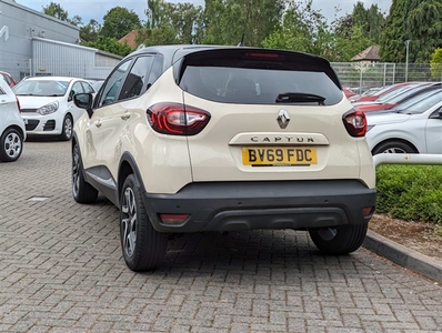 Used 2019 Renault Captur 0.9 TCE 90 Iconic 5dr in Warwick