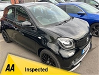 Used 2019 Smart Forfour 0.9 URBANSHADOW EDITION T 5d 90 BHP in Cheshire