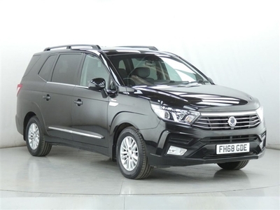 Used 2019 Ssangyong Rodius 2.2 ELX 5d 176 BHP in Cambridgeshire