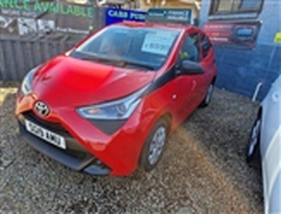 Used 2019 Toyota Aygo 1.0 VVT-i x in Dundee