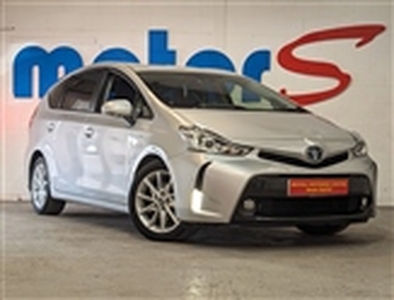 Used 2019 Toyota Prius+ 1.8 VVTi Excel TSS 5dr CVT Auto**FULL MAIN DEALER SERVICE HISTORY** in Bexhill-On-Sea