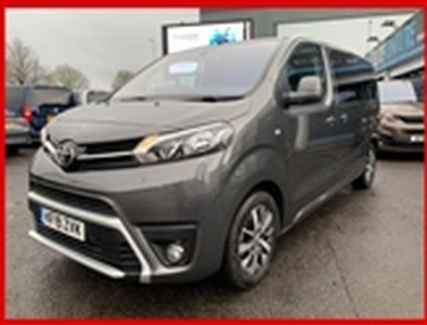 Used 2019 Toyota Proace Verso 2.0 D-4D L1 FAMILY 5d AUTO 175 BHP in Leicestershire